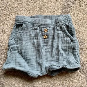 Little Planet Soft Gauze Shorts